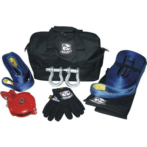 Bulldog Winch Truck Rigging Kit - 8 Piece Heavy Duty Off-Road Recovery Gear for Jeep, ATV & 4x4 Vehicles - Perfect for Towing, Hauling & Emergency Situations
