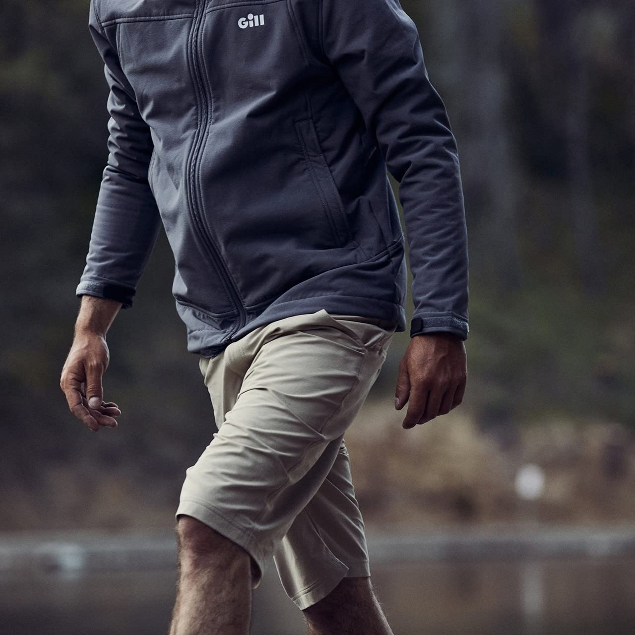 Gill Men's Expedition Shorts - 50+ UPF Sun Protection & Water Repellent Quick-Dry Hiking Shorts for Outdoor Adventures, Camping & Fishing