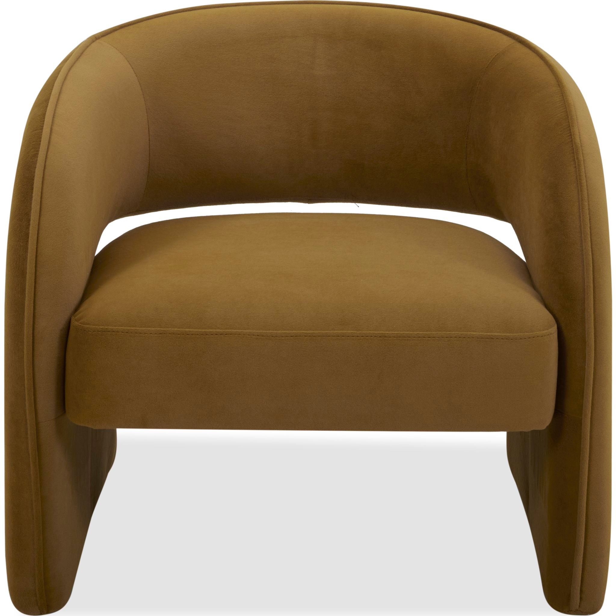 Angel Accent Chair - Avalon Gild Upholstered Wingback Chair with Gold Metal Legs, Elegant Living Room Decor for Home, Office, or Bedroom