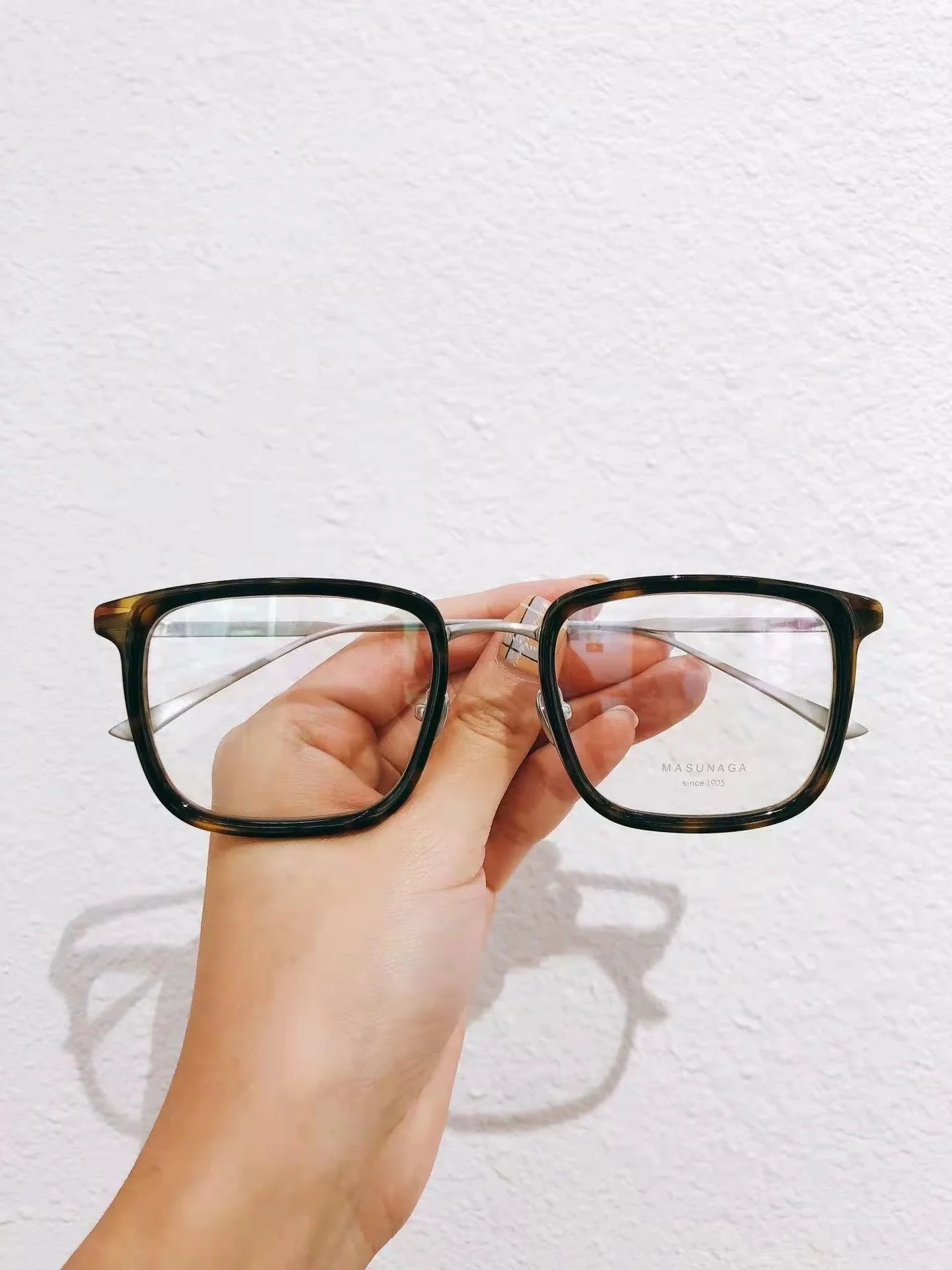 Aimee Unisex Full Rim Square Titanium Eyeglasses 51316 - Lightweight Durable Frame for Men & Women - Perfect for Reading, Work, and Everyday Use