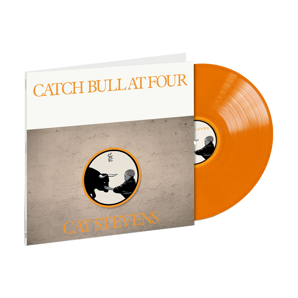 Catch Bull At Four Limited Edition Vinyl LP Record - Classic Rock Music Album for Collectors & Audiophiles - Perfect for Home Listening & Gift Giving