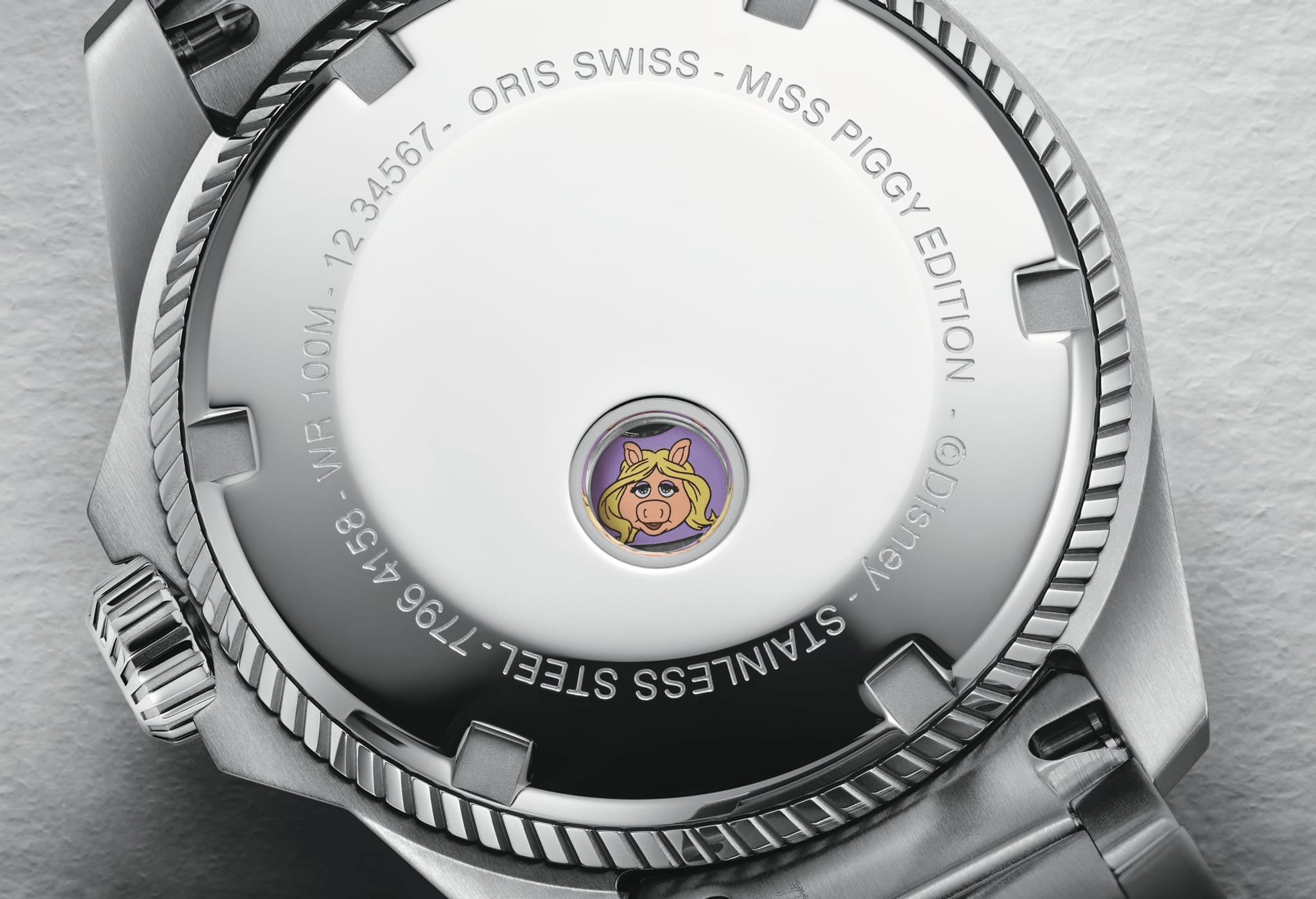 Oris ProPilot X Miss Piggy Edition Pink Women's Watch 01 531 7796 4158 07 8 17 05LC - Luxury Swiss Aviation Timepiece for Women, Perfect for Business, Travel & Special Occasions