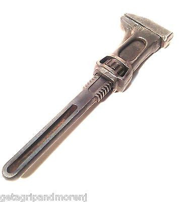 Adjustable Monkey Wrench and Double Open End Wrench Set - Heavy Duty Tools for Plumbing, Automotive & DIY Repairs - Perfect for Home Improvement and Mechanical Work