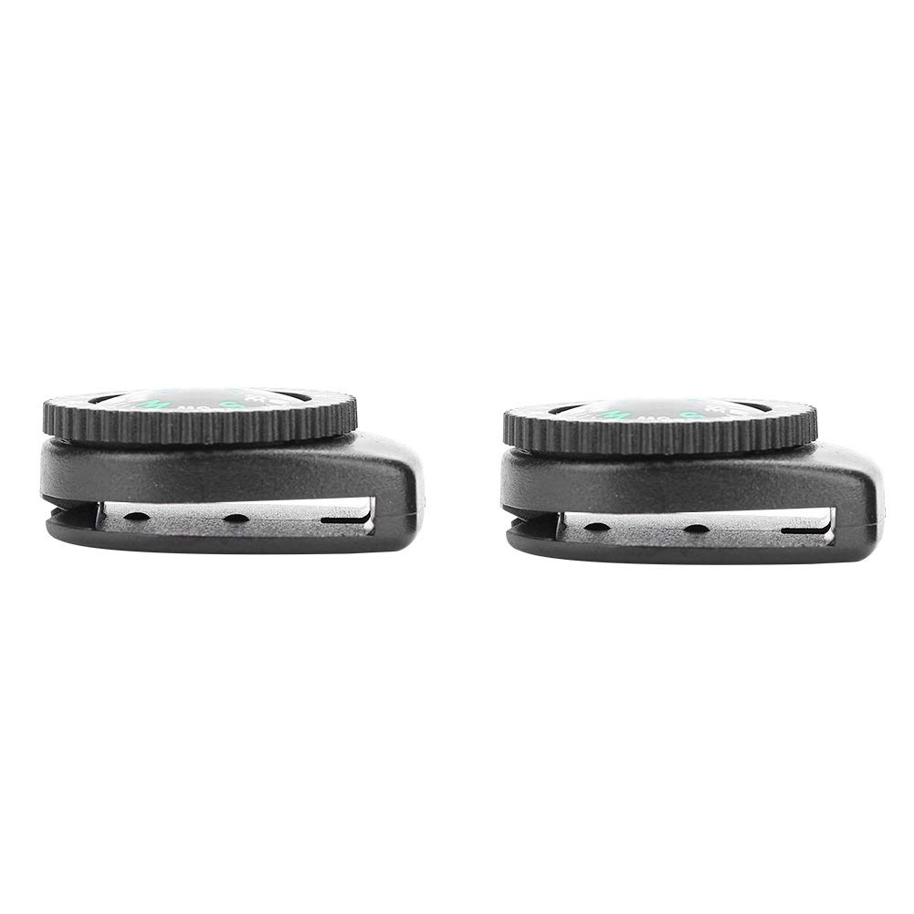 Broco Watch Strap Compass - 2pcs for Camping & Boating Navigation