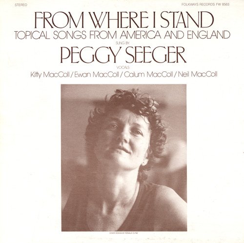 From Where I Stand: Best American Topical Songs Collection | Folk & Protest Music for Road Trips, Campfires & Political Gatherings