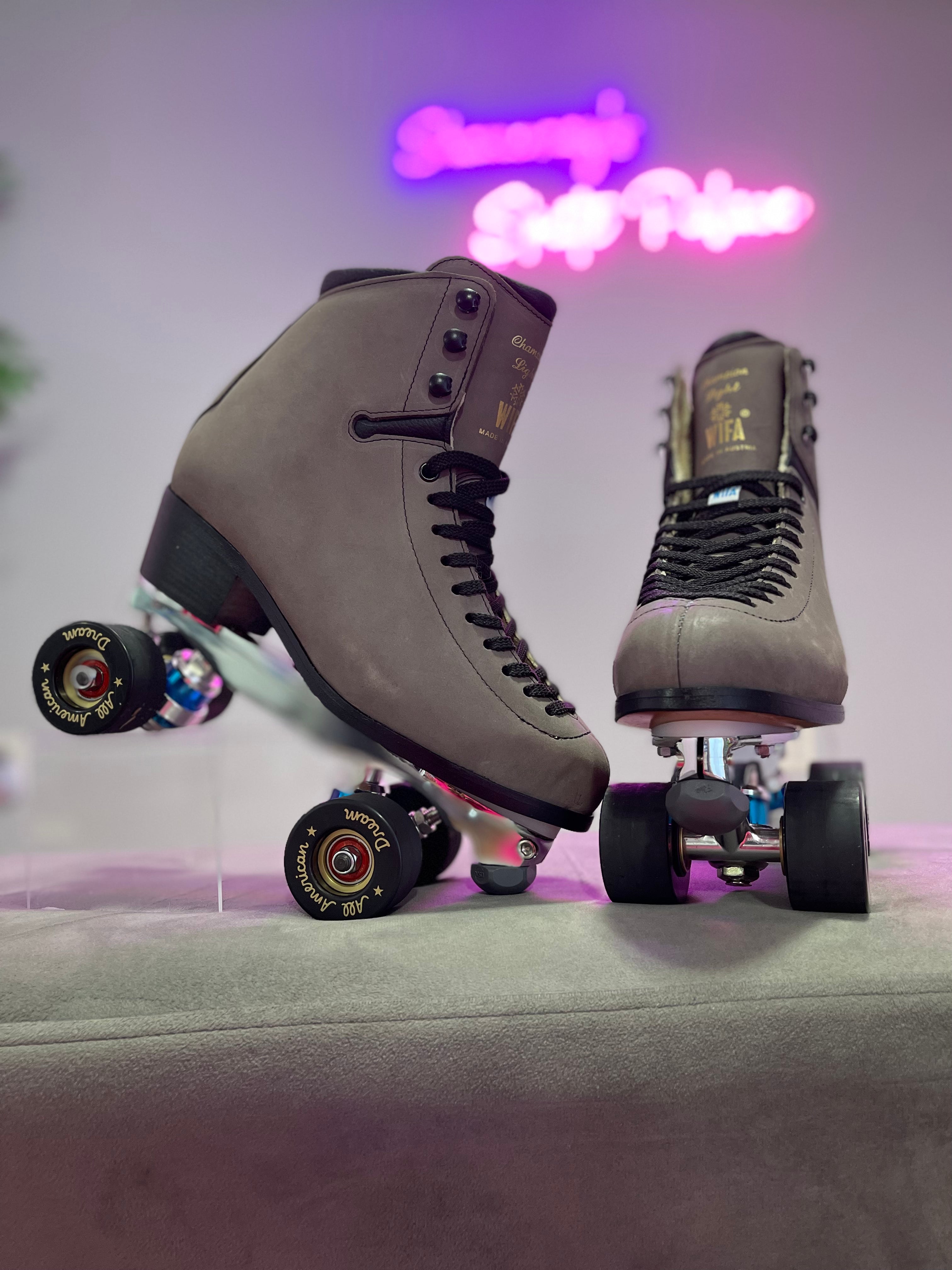 Unique WIFA Nubuck Champion Lightweight Anarchy Boots - Perfect for Urban Streetwear & Skateboarding