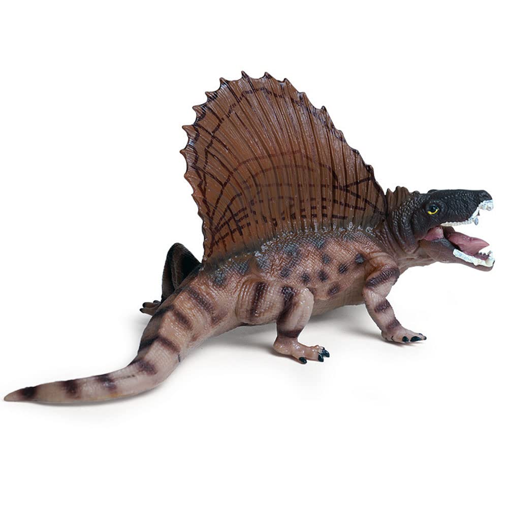 DJLAV Realistic Hand-Painted PVC Dinosaur Toy - Heterodontosaurus Model for Kids, Wildlife Animal Figure, Party Decor & Educational STEM Play | Dinosaur Birthday Gift, Classroom Learning, Collectible Display