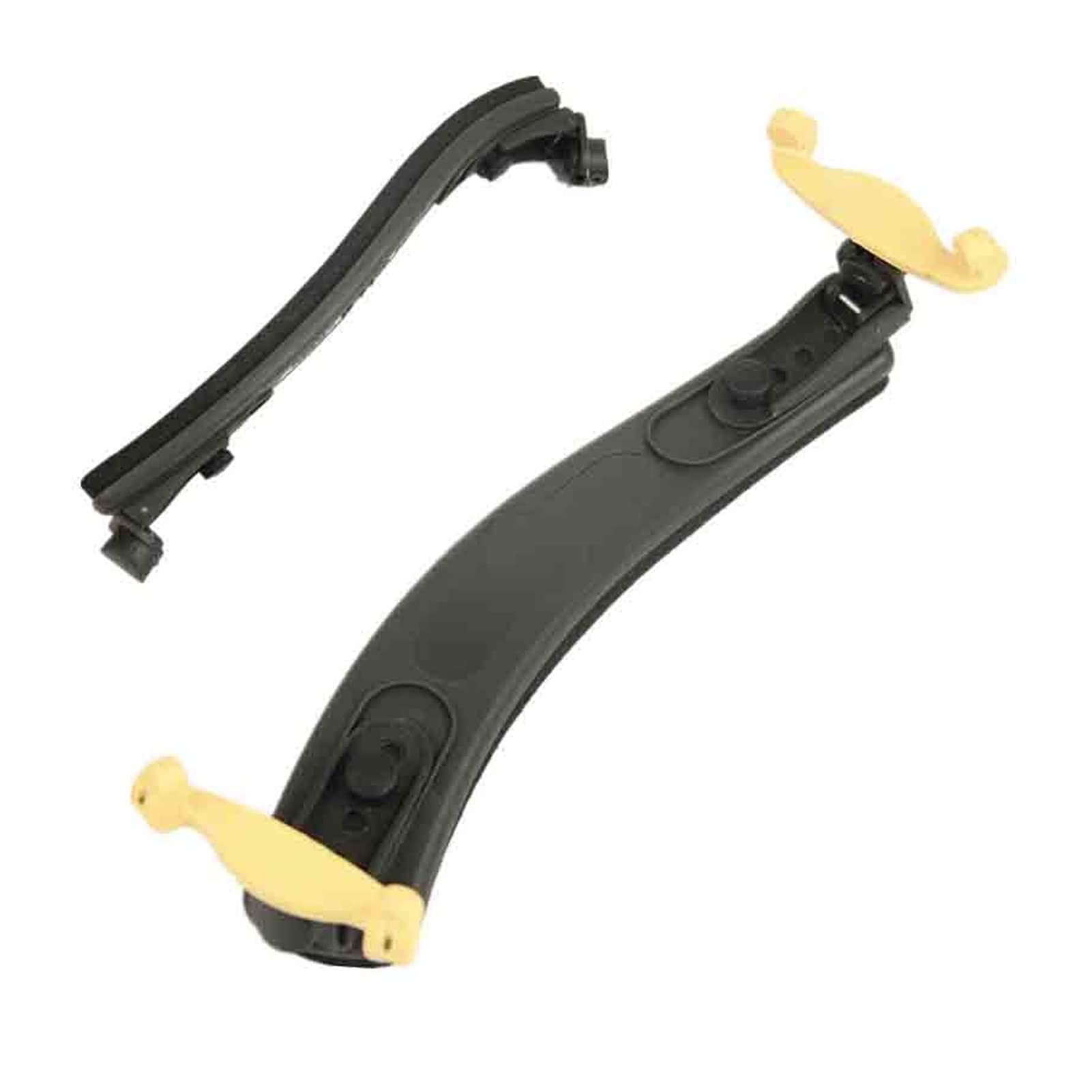 Premium 3/4 & 4/4 Violin Shoulder Rest - Adjustable Cushioned Support Pad for Violin Players | Comfortable Practice & Performance Accessory for Students & Professionals