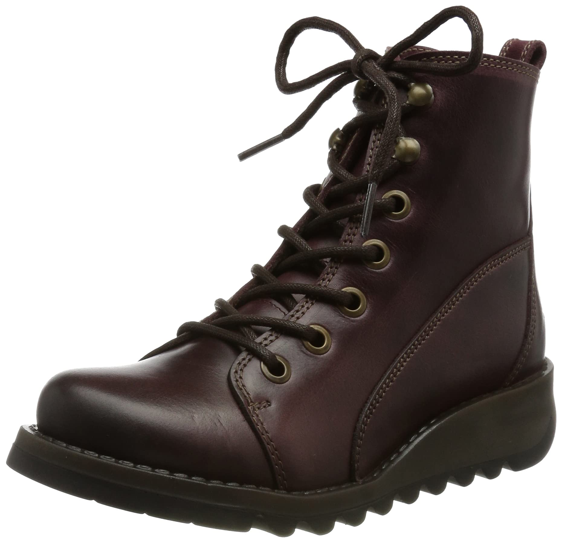Fly London Women's Sore813fly Ankle Boots - Comfortable Leather Chelsea Boots for Women, Fashionable Low Heel Booties for Fall & Winter | Perfect for Office, Date Night & Casual Outings