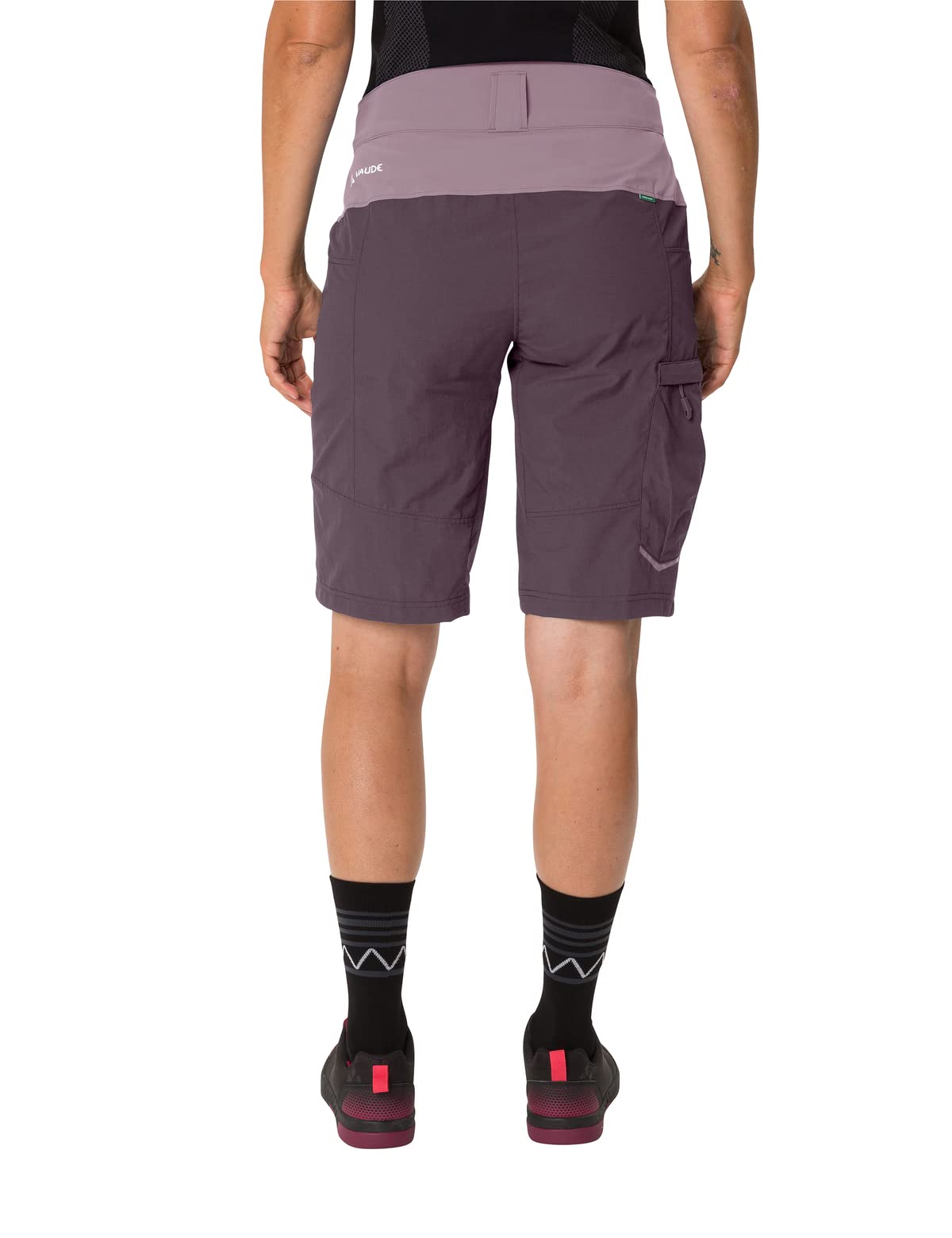 VAUDE Women's Qimsa Hiking Shorts - Lightweight, Quick-Dry & Breathable for Outdoor Adventures, Travel & Camping