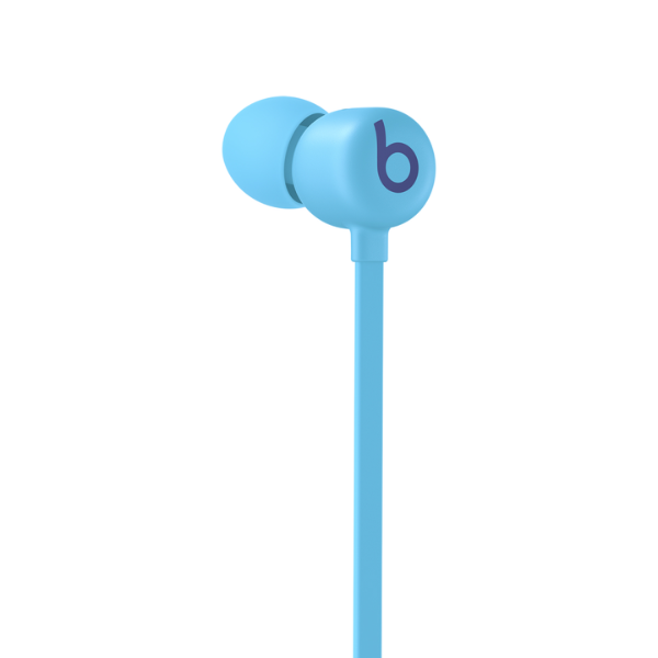 Beats Flex Wireless Bluetooth Earphones - Flame Blue (Brand New) | Sweatproof & Lightweight for Running, Gym, Workouts & Daily Commute