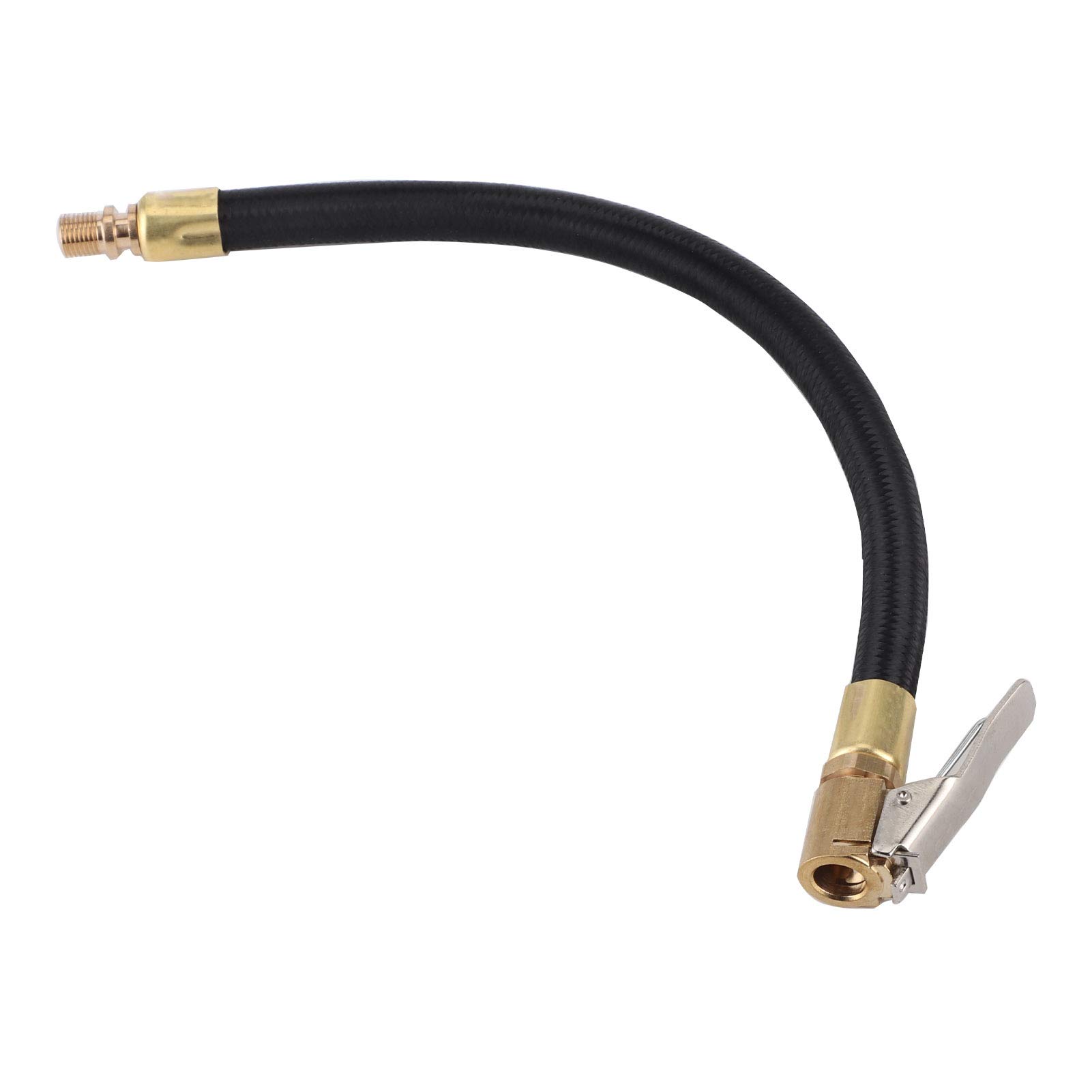 Premium Tire Inflator Hose with Quick Inflation Chuck - Heavy Duty Extension Tube for Car, Motorcycle & Bike Tires | Perfect for Roadside Emergencies, Garage Use & Travel Accessories