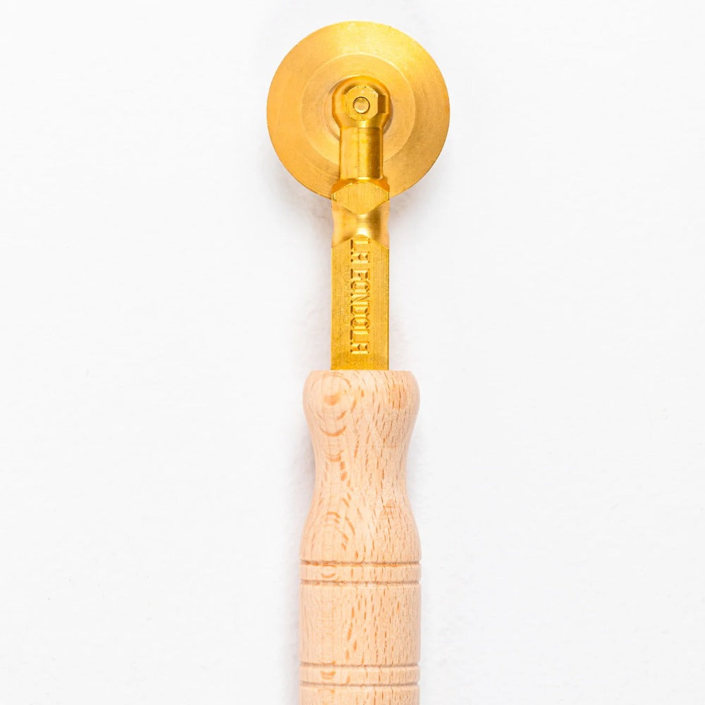 La Gondola Smooth Brass Cutter Wheel - Premium Cutting Tool for DIY Projects, Crafts, and Home Improvement | Ideal for Paper, Cardboard, and Light Materials