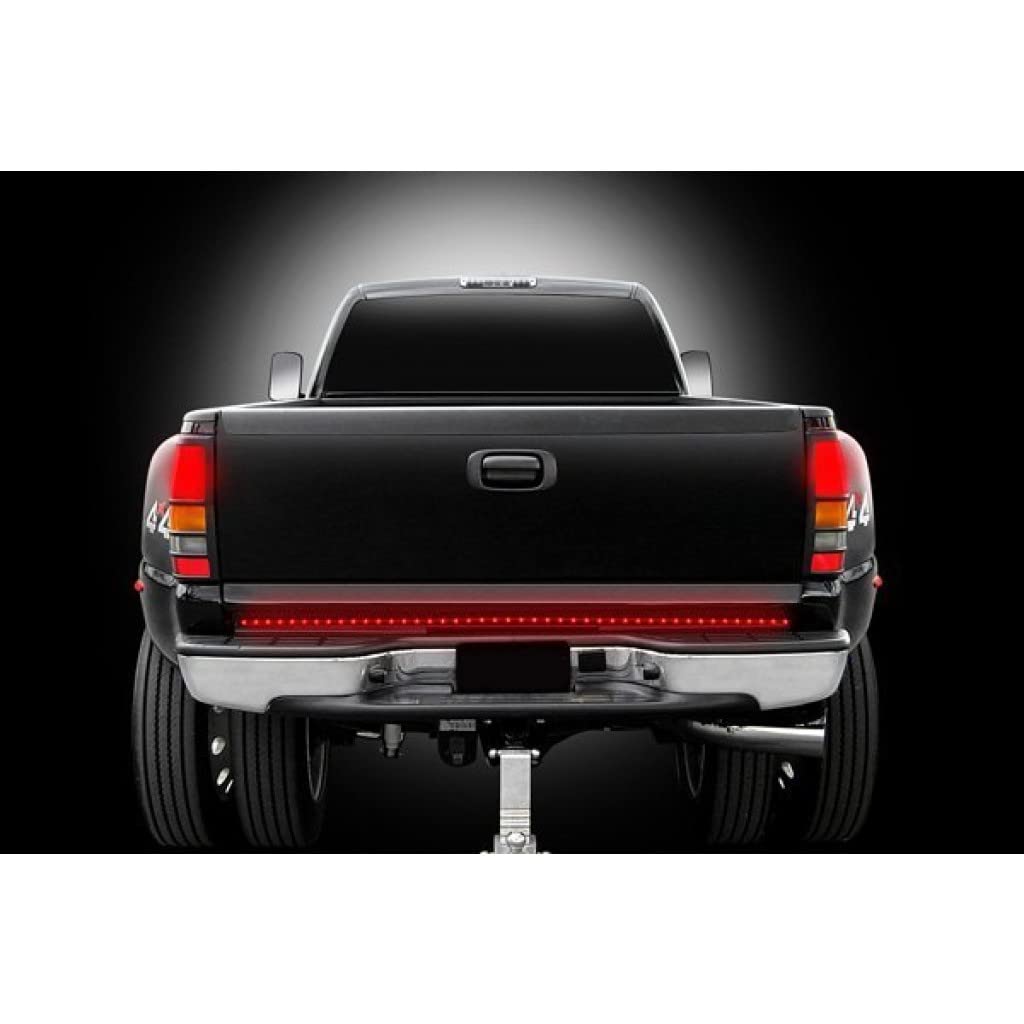 Recon 60-Inch LED Tailgate Light Bar with Red Brake Lights & White Reverse Lights - Heavy Duty Off-Road Truck Accessory for Ford F150, Chevy Silverado, Ram 1500 | Perfect for Night Driving, Camping & Work Sites