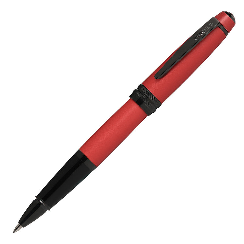 Cross Bailey Rollerball Pen - Premium Red Lacquer with Black Trim - Smooth Writing for Office, School & Gift Giving