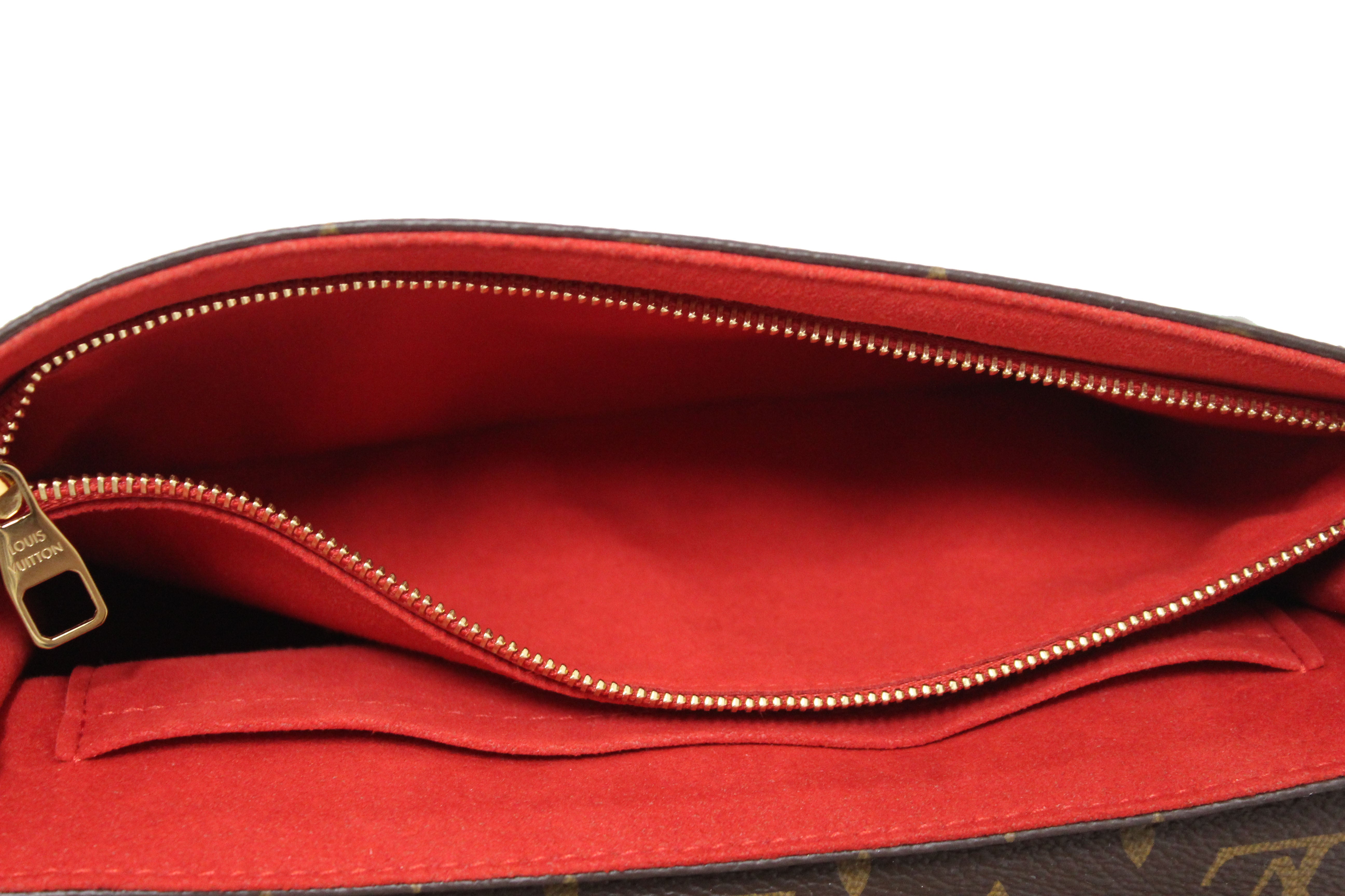 Authentic Louis Vuitton Monogram Saint Placide Crossbody Bag - Luxury Designer Handbag for Women, Perfect for Evening Parties & Date Nights