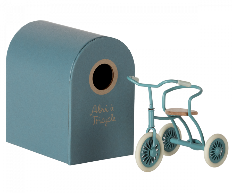 Tricycle Storage Cover - Waterproof Mouse Design for Kids' Outdoor Play - Perfect for Backyard, Park, and Playground Use