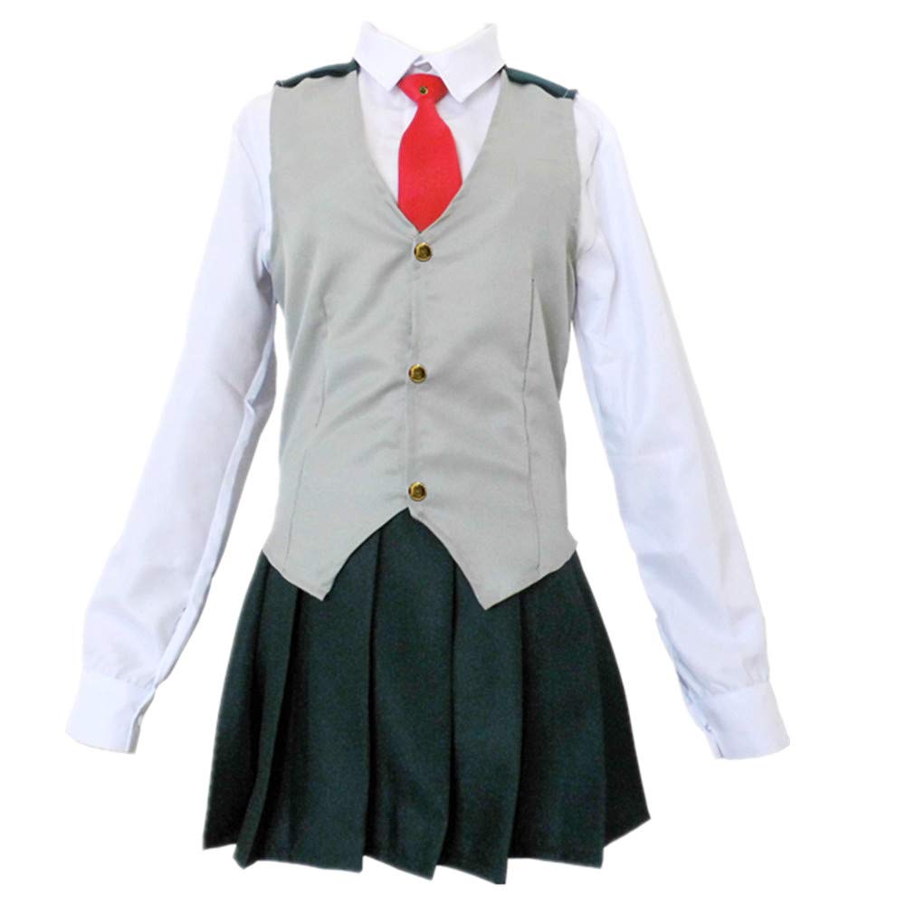 My Hero Academia Nejire Hado Cosplay Costume - Official Anime School Uniform Outfit for Halloween, Comic Con & Cosplay Events