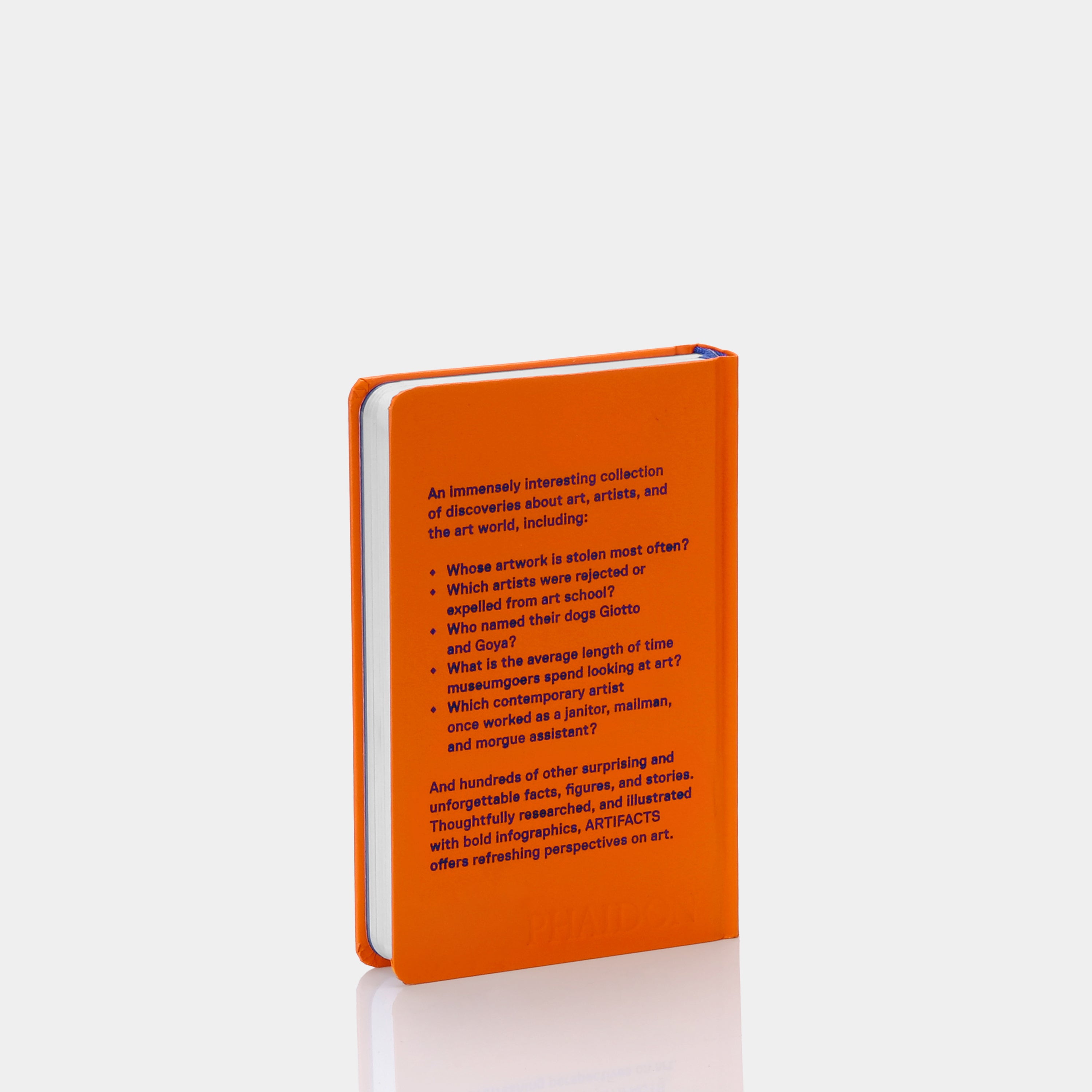 Artifacts: Fascinating Facts About Art, Artists & the Art World | Phaidon Art Book | Perfect for Art Lovers, Students & Coffee Table Decor