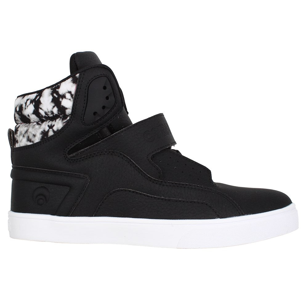 Osiris RIZE ULTRA Skate Shoes for Men - Black/Tie-Dye/White - High-Performance Sneakers for Skateboarding, Streetwear & Casual Wear