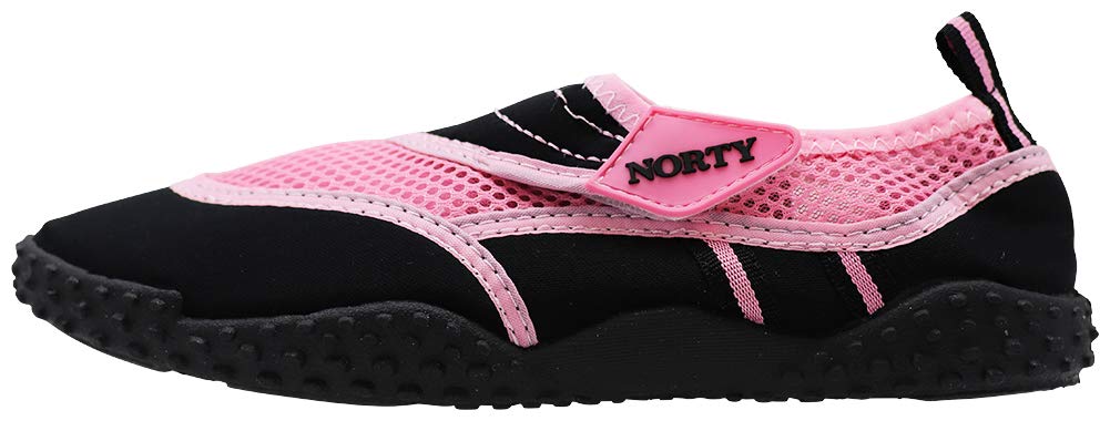 NORTY Wave Aqua Sock Water Shoes for Women - Quick-Dry Swim & Beach Shoes with Non-Slip Sole - Lightweight Aqua Socks for Swimming, Surfing, Yoga & Water Sports
