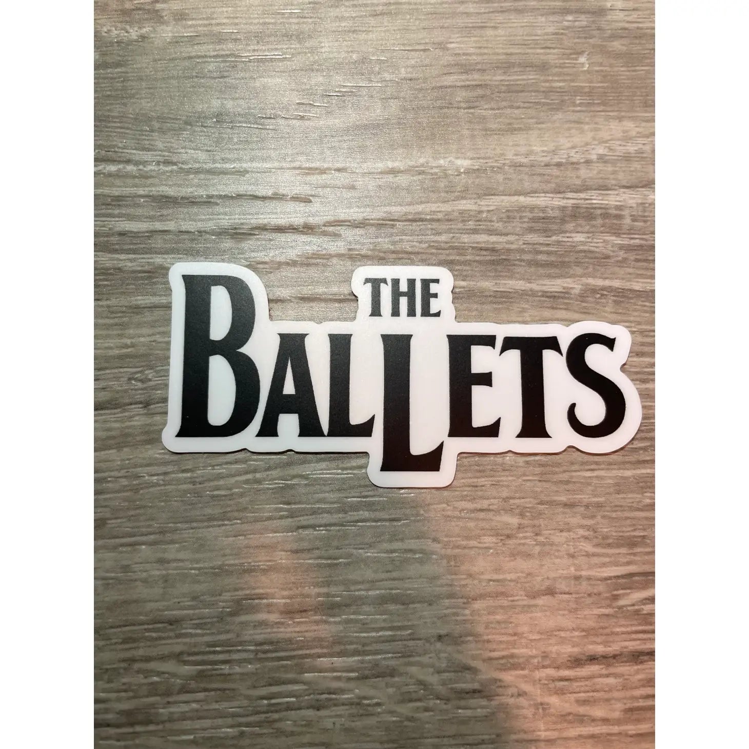 Denali & Co Dance Stickers - Fun & Colorful Vinyl Decals for Dance Studios, Water Bottles, Laptops & More