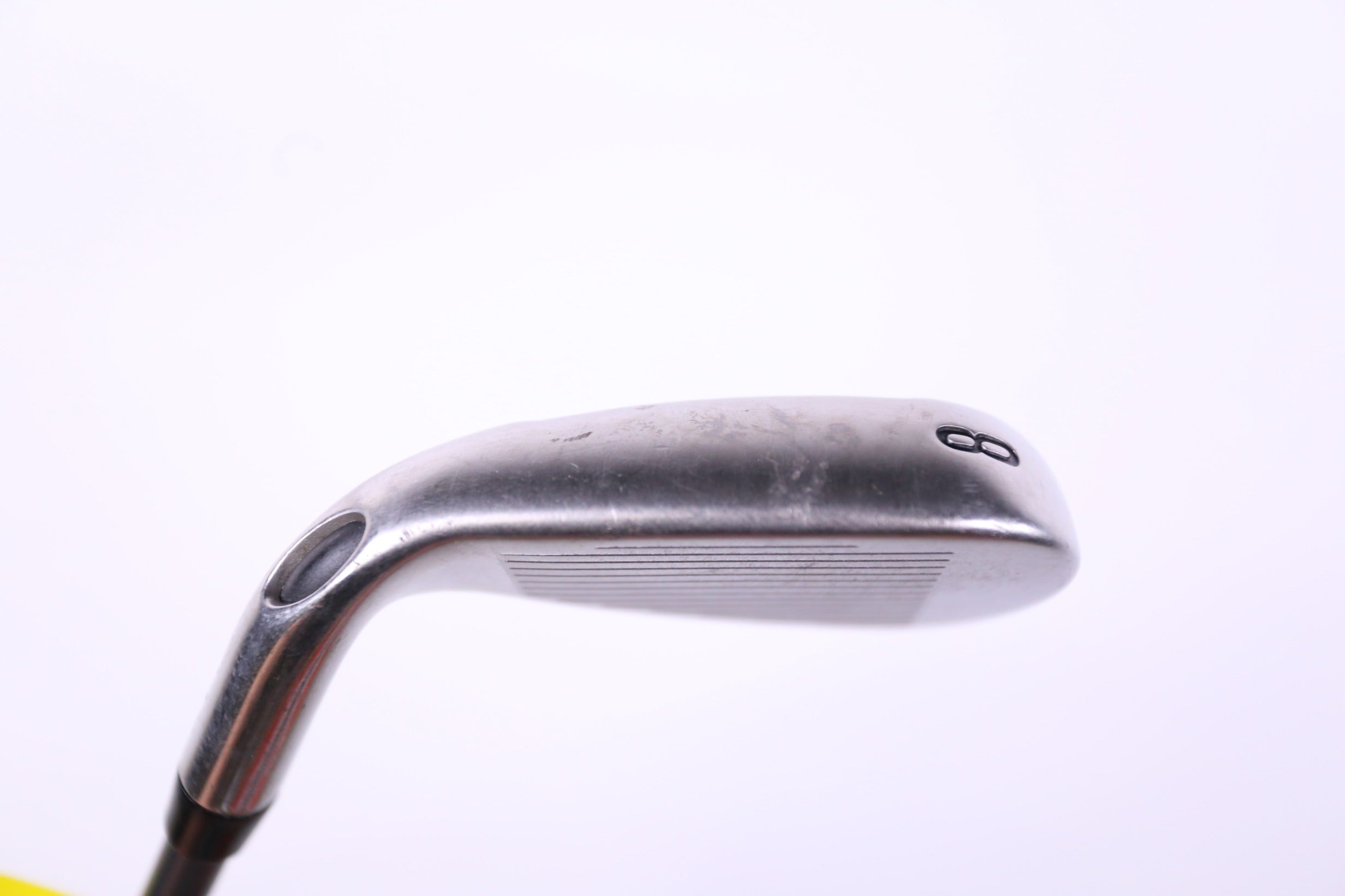 Used Callaway Steelhead XR 8 Iron Right Handed Stiff Flex Golf Club - Perfect for Practice & Game Improvement