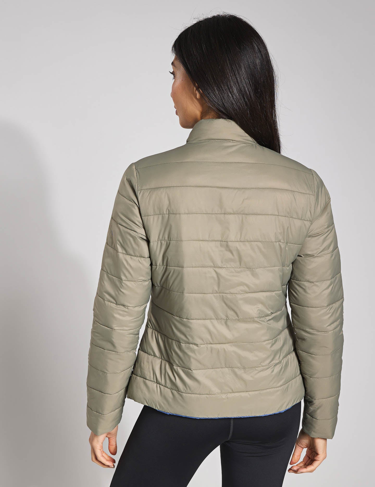 Lyra Jacket - Camouflage & Future Blue Waterproof Windbreaker for Outdoor Hiking, Camping & Travel
