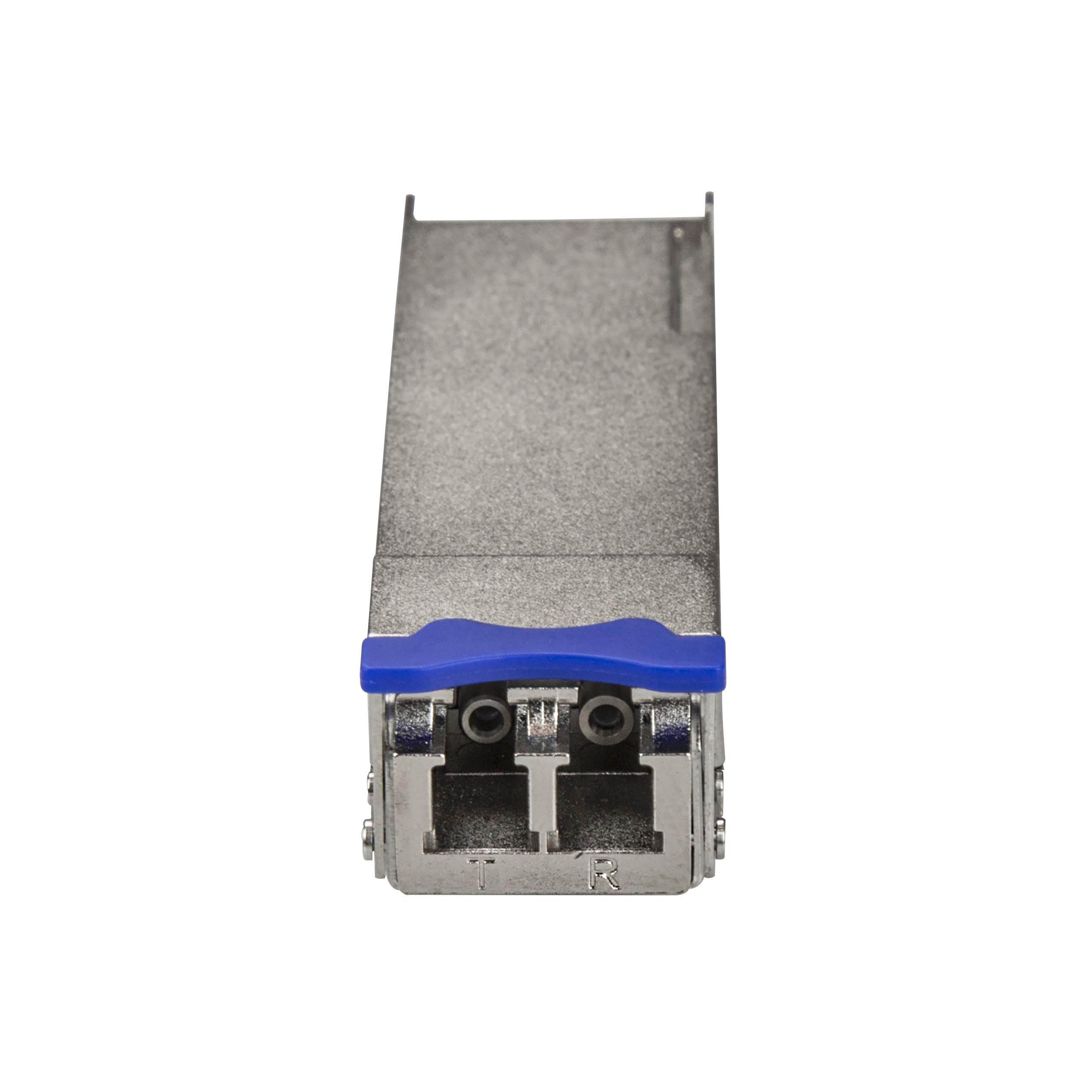 StarTech HP JG661A Compatible QSFP+ Module - 40GBase-LR4 Fiber Optical Transceiver (JG661A-ST) for High-Speed Data Center & Enterprise Networking