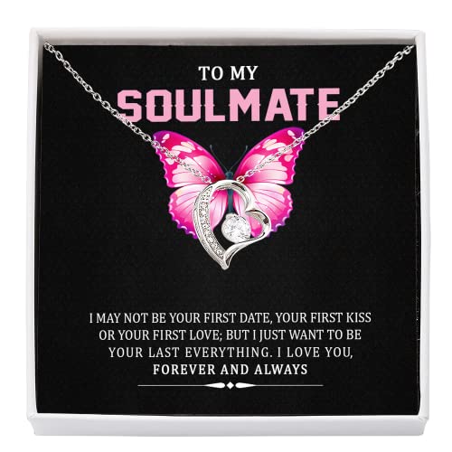 My Soulmate - Forever Love Necklace