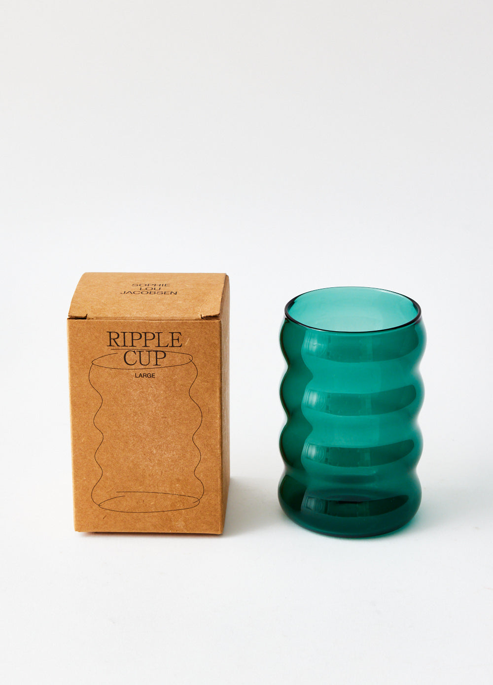 12Oz Ripple Cup Teal - Reusable Plastic Drinking Cup for Smoothies, Cocktails & Iced Coffee - Perfect for Home, Office & Outdoor Use