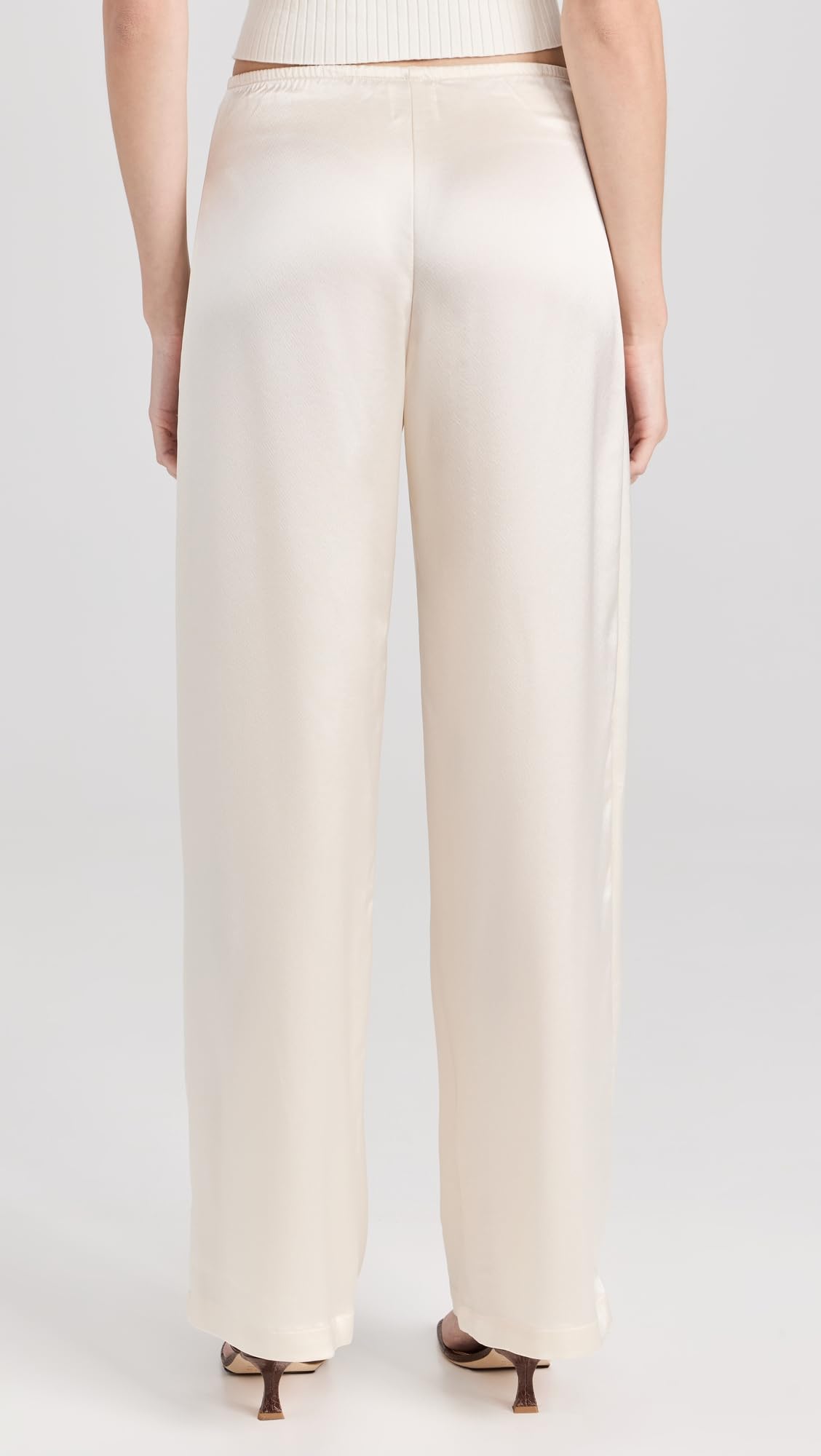 Leset Women's Barb Wide Leg Pants - High Waisted Linen Blend Trousers for Casual & Office Wear | Summer Comfort Stretch Pants for Travel, Work & Weekend Outfits