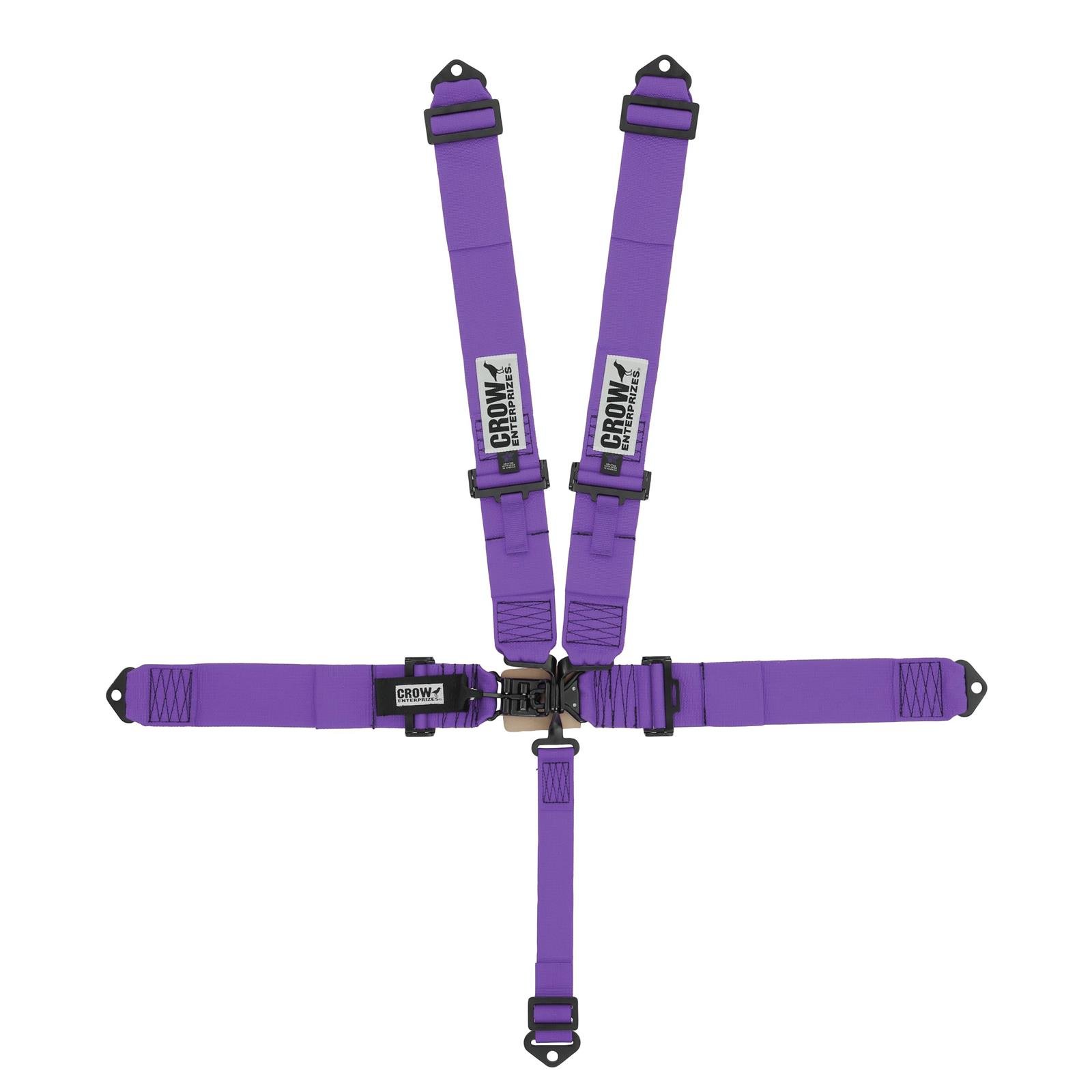 11003B 5-Point Safety Harness System for Kids - Heavy Duty Child Car Seat Restraint - Universal Fit for Strollers, Booster Seats & High Chairs - Secure & Comfortable for Toddlers (Ideal for Travel & Outdoor Activities)
