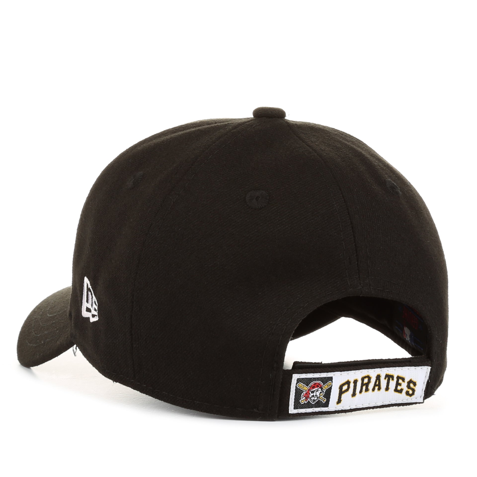 New Era 9Forty Junior The League Baseball Cap - Pittsburgh Pirates Black Adjustable Hat for Kids & Youth - Perfect for Baseball Games, Sports Events & Casual Wear