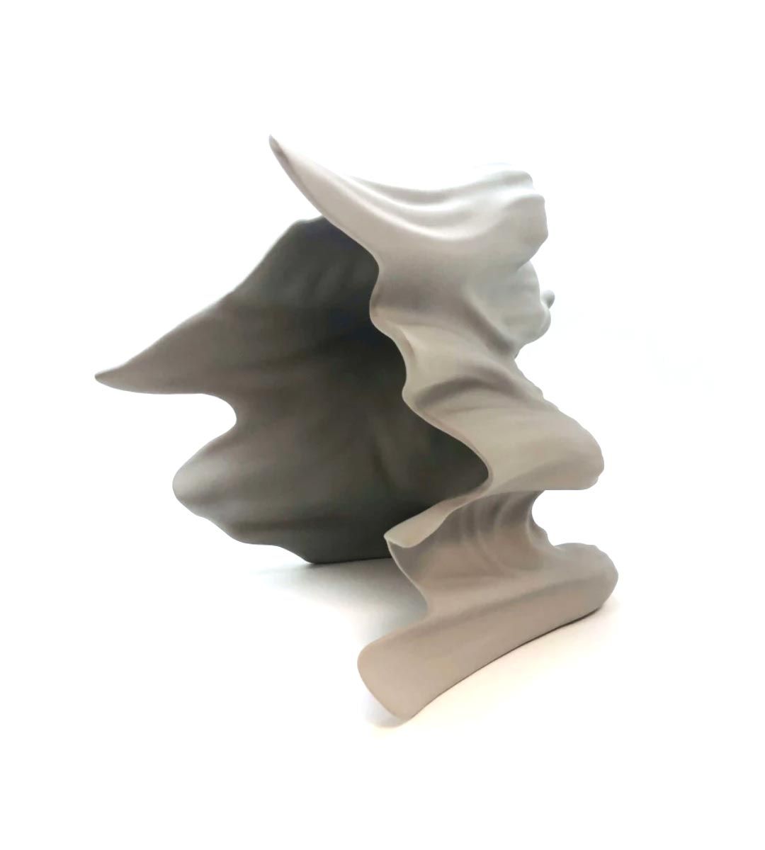 Daniel Arsham Hollow Mickey Grey Edition - Limited Collectible Art Sculpture for Home Decor & Disney Fan Gifts