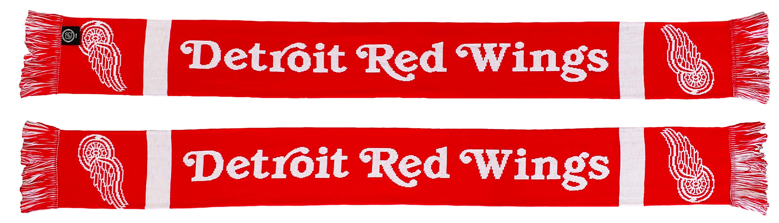 RUFFNECK NHL Home Jersey Scarf - Officially Licensed Hockey Team Scarf for Men & Women - Warm Winter Fan Accessories for NHL Games & Outdoor Activities