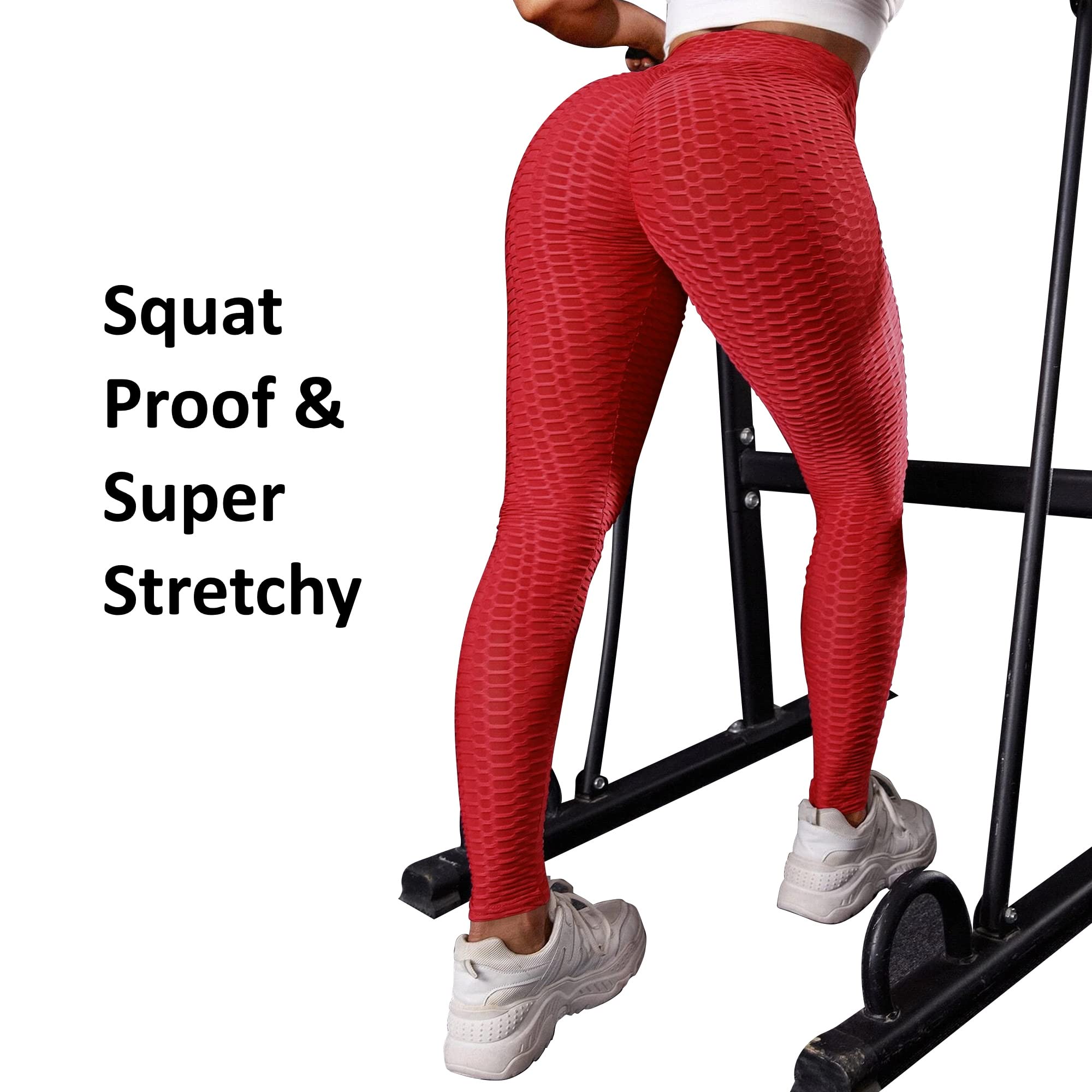 **Ciana Best Workout Butt Lifting Leggings for Women - Seamless Scrunch Yoga Pants with Tummy Control & High Waist - Perfect for Gym, Running & Yoga**