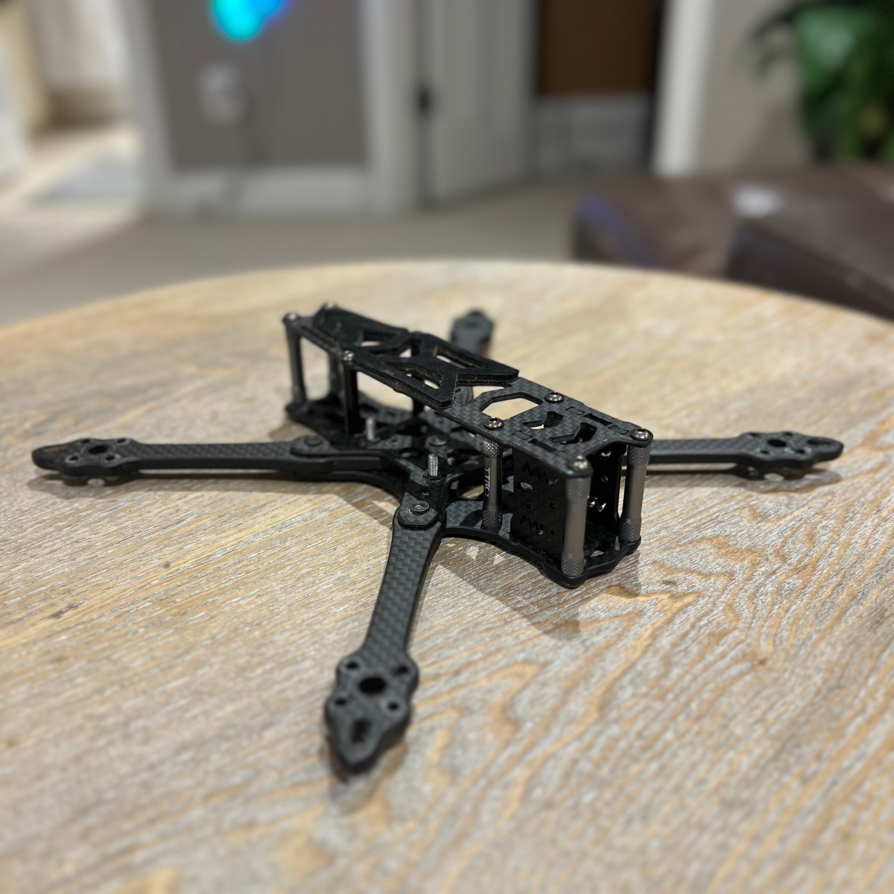 Lightweight VROOM Bangr 5 FPV Drone Frame - Used/Pre-Owned - Perfect for Aerial Photography, Racing & FPV Flying