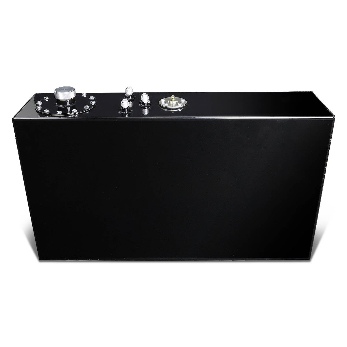 DNA MOTORING 17 Gallon Aluminum Top-Feed Fuel Cell Gas Tank - 29.5