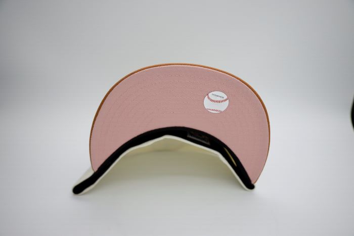 New Era Houston Astros 35th Anniversary 59Fifty Fitted Cap - Chrome/Light Bronze - MLB Baseball Hat for Men & Women - Perfect for Games, Collecting & Streetwear Fashion