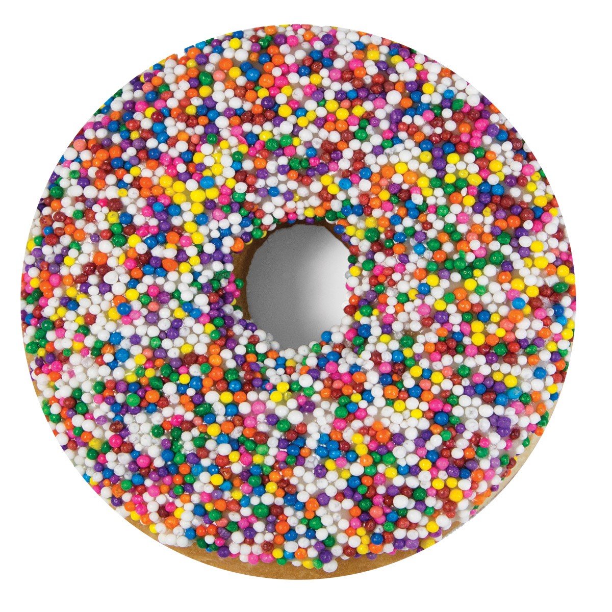Calhoun Ultra-Realistic Lightweight Novelty Donut Throw Blanket - Soft Decorative Couch Cover for Living Room, Bedroom & Dorm - Perfect for Movie Nights, Gifts & Cozy Home Decor