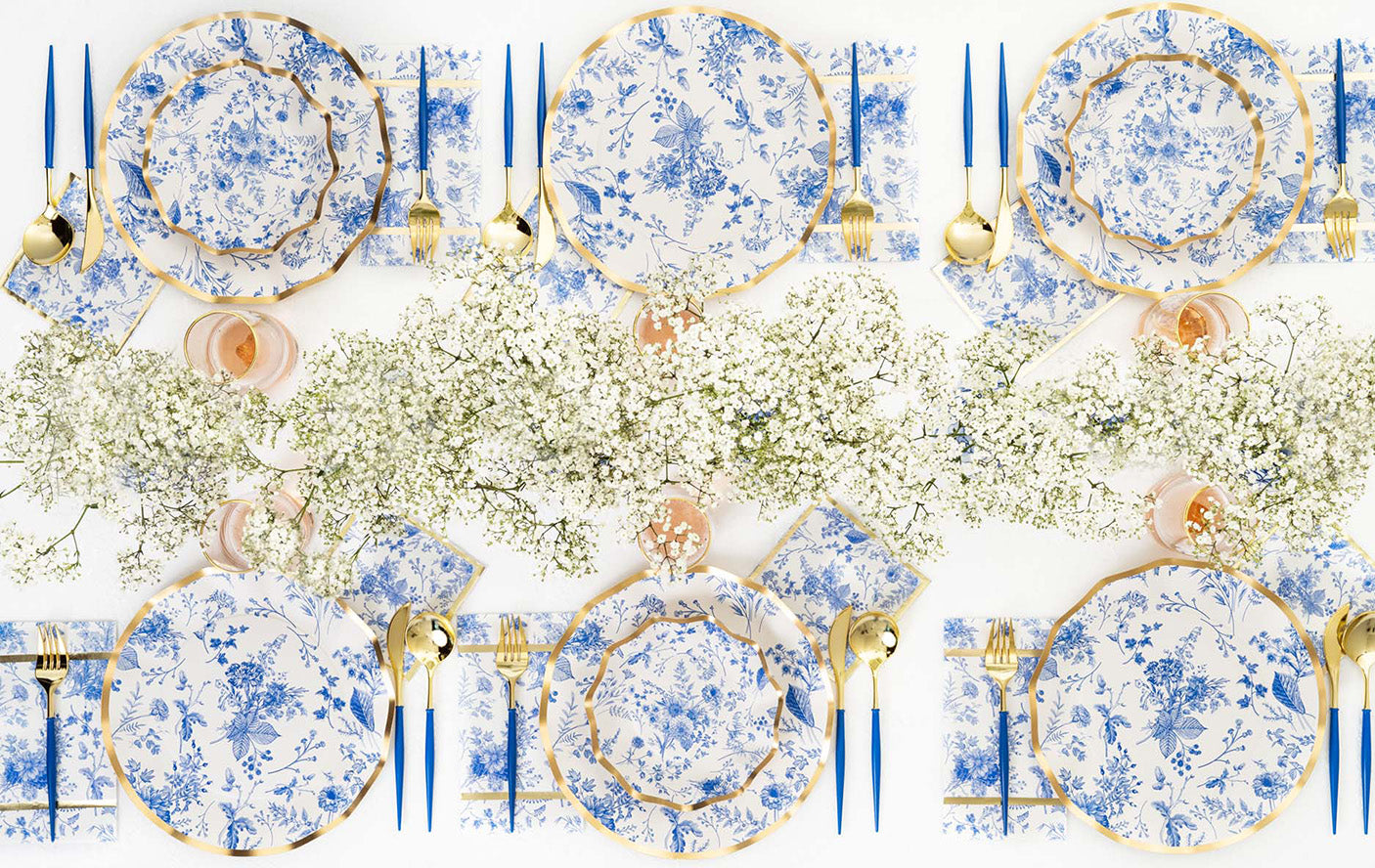 Eco-Friendly Wavy Paper Dinner Plates - 8 Pack, Disposable Party Plates for Weddings, Birthdays & Picnics - Biodegradable & Stylish Tableware