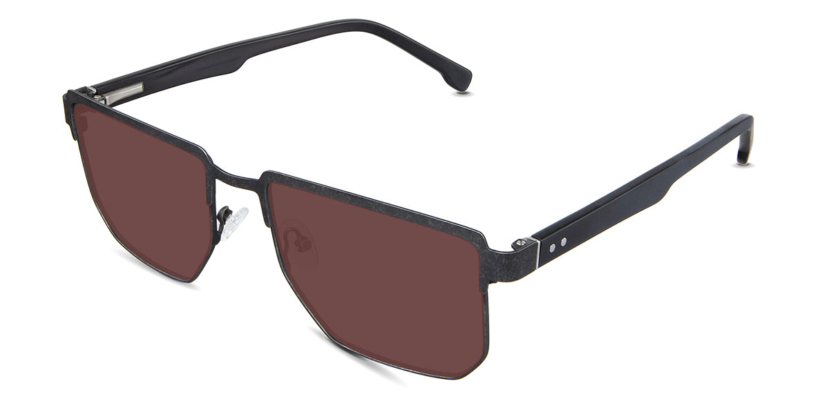 Jefferson Men's Prescription Sunglasses – Polarized UV Protection Glasses for Driving, Fishing & Outdoor Activities