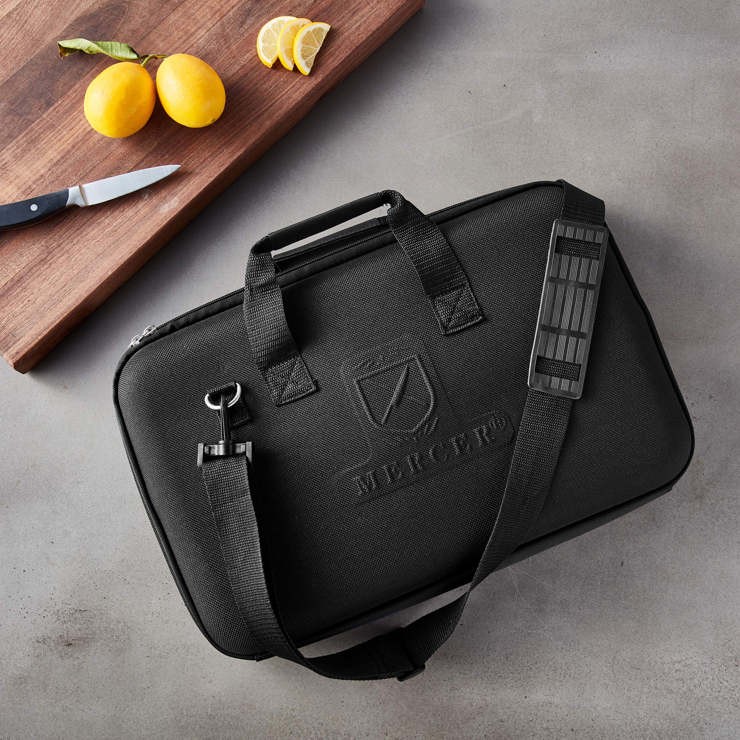 **Mercer Culinary Hard Knife Case – Durable Knife Storage for Chefs & Home Cooks – Perfect for Travel, Camping & Professional Kitchens**