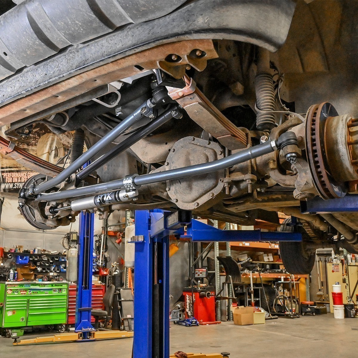 2004 Ford F250 F350 Super Duty Heavy Duty Steering Kit Replacement - Off-Road & Towing Upgrade for Enhanced Control & Durability