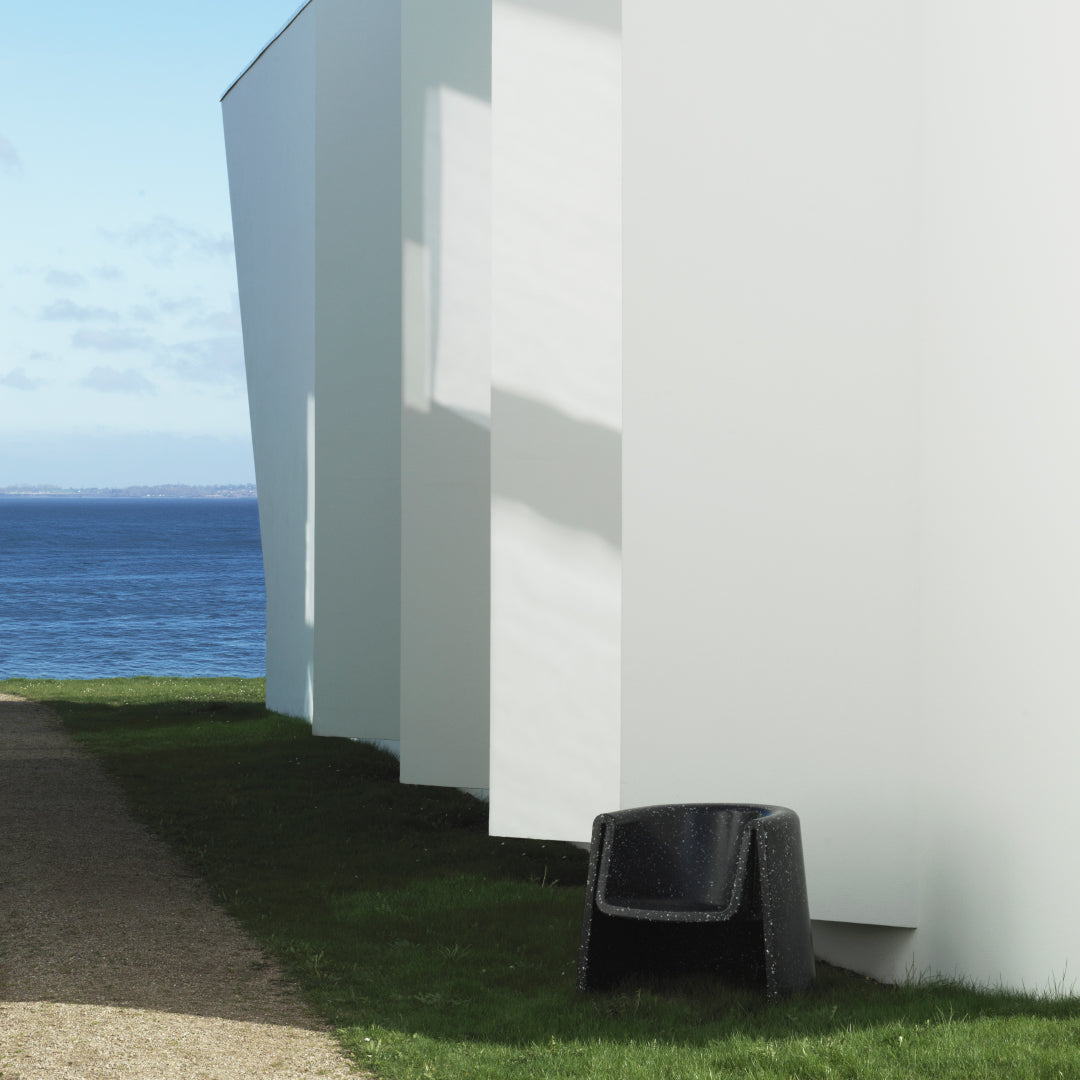 Bit Lounge Chair - Modern Comfortable Recliner for Living Room, Bedroom & Office - Perfect for Relaxing, Reading & Napping