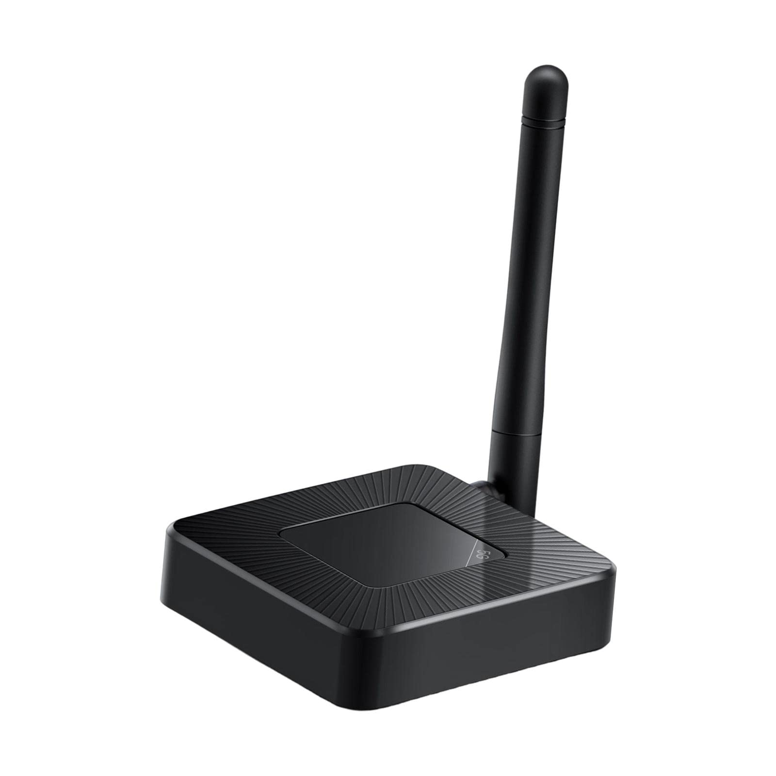 MERISHOPP® Wireless HDMI Transmitter & Receiver Kit - 4K Ultra HD Streaming from PC/Laptop to HDTV, Supports Full HD 1080P & 4K@60Hz Video Audio Transmission - Perfect for Home Theater, Gaming, Presentations & Office Meetings