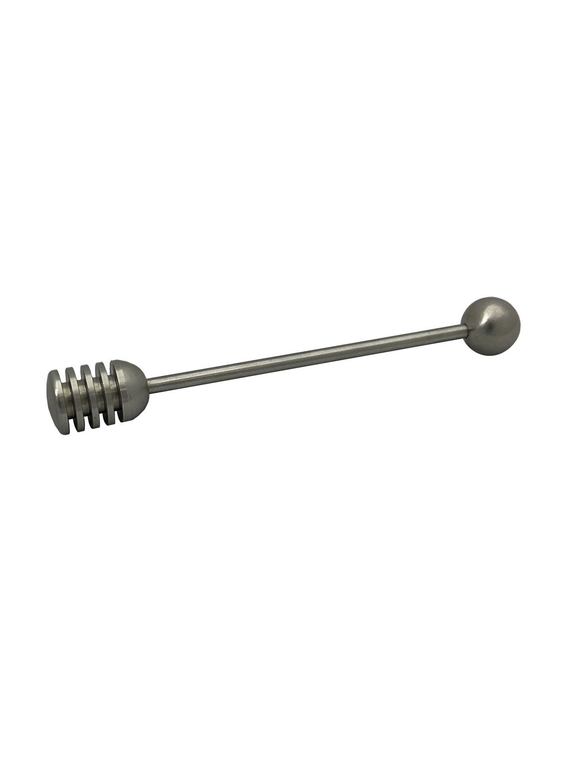 Premium Stainless Steel Honey Spoon Dipper - Durable & Food-Grade for Tea, Coffee, Yogurt & Desserts | Perfect for Kitchen, Cafe & Gifts