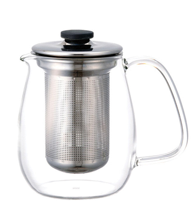 Kinto Unitea Stainless Steel Travel Tumbler - 16oz Insulated Tea & Coffee Mug with Lid - Perfect for Office, Commuting & Outdoor Activities