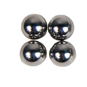 Premium Spare Bowling Balls Set of 4 - Professional Quality for League Play & Practice - Perfect for Bowling Enthusiasts & Tournament Players
